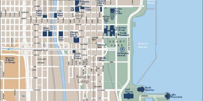 Trafiko mapa Chicago