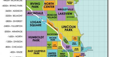 Auzo Chicago mapa