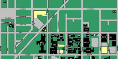 Mapa UIC campusa